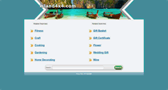 Desktop Screenshot of island4x4.com