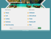 Tablet Screenshot of island4x4.com